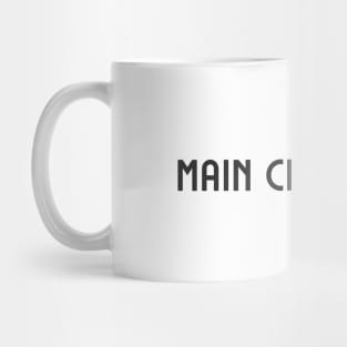 Main Character Mug